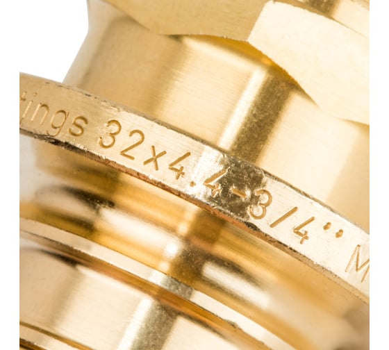 Переходник с наружной резьбой 32xR 3/4" STOUT SFA-0001-003234 RG008Q1DJL3FUA