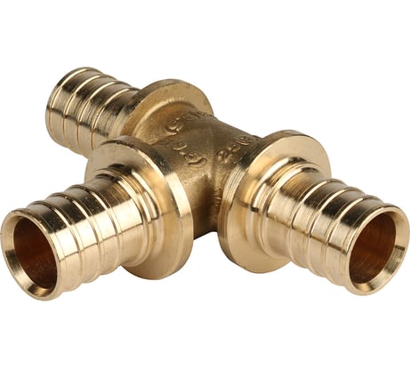 Равнопроходный тройник STOUT 25x25x25 SFA-0013-000025 RG008P0U63462N