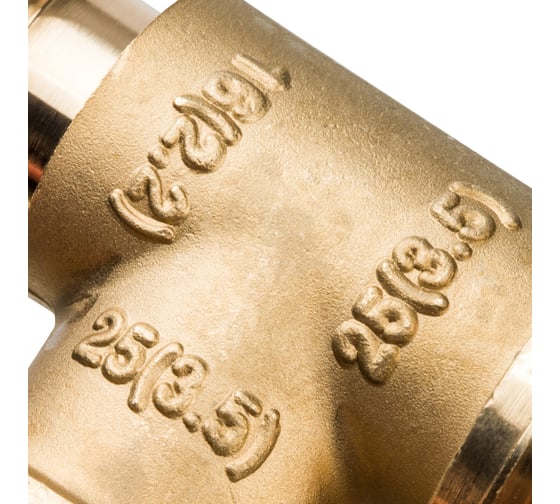 Переходной тройник STOUT 25x25x16 SFA-0014-252516 RG008Q1DQJKKPC