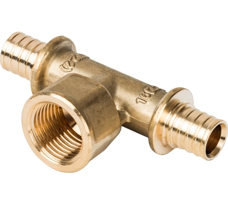 Тройник-переходник с внутренней резьбой 16xR 1/2" STOUT SFA-0028-001612 RG008Q0EO2FDT1