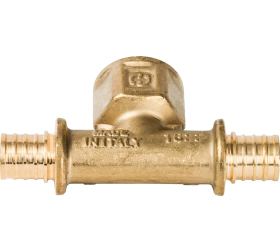 Тройник-переходник с внутренней резьбой 16xR 1/2" STOUT SFA-0028-001612 RG008Q0EO2FDT1