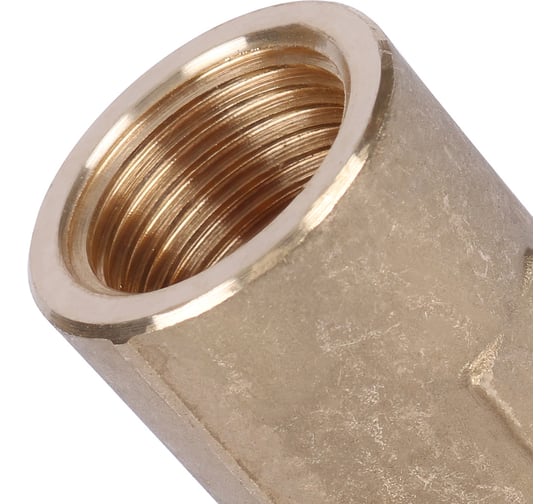 Настенный угольник с длинным нарезным патрубком STOUT 16-Rp 1/2" SFA-0032-001612