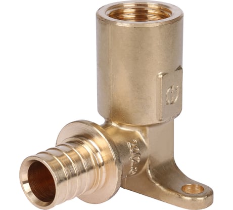 Настенный угольник с длинным нарезным патрубком STOUT 20-Rp 1/2" SFA-0032-002012 RG008S7FR1NDLF