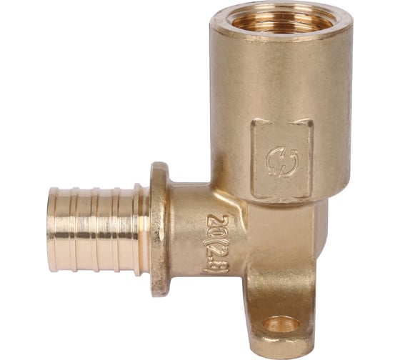 Настенный угольник с длинным нарезным патрубком STOUT 20-Rp 1/2" SFA-0032-002012 RG008S7FR1NDLF