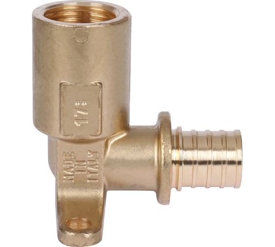 Настенный угольник с длинным нарезным патрубком STOUT 20-Rp 1/2" SFA-0032-002012 RG008S7FR1NDLF