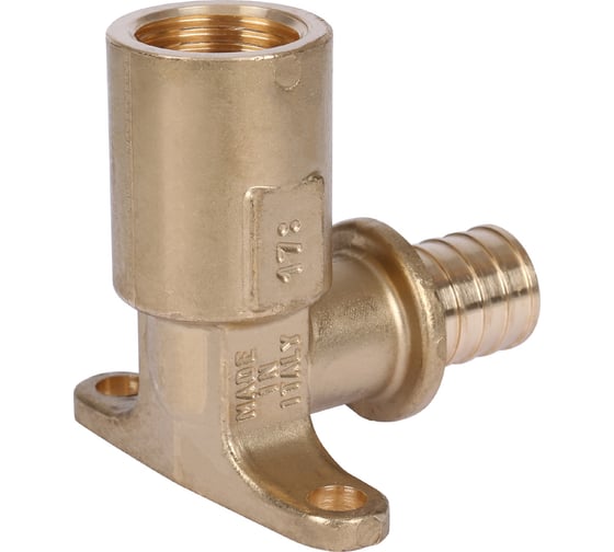 Настенный угольник с длинным нарезным патрубком STOUT 20-Rp 1/2" SFA-0032-002012 RG008S7FR1NDLF