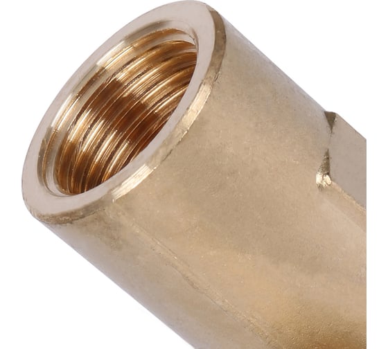 Настенный угольник с длинным нарезным патрубком STOUT 20-Rp 1/2" SFA-0032-002012 RG008S7FR1NDLF