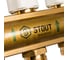 Распределительный коллектор из латуни без расходомеров 11 вых. STOUT SMB 0468 000011 6
