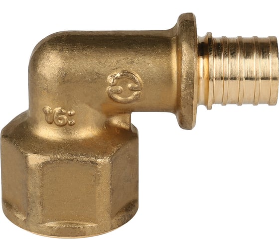Угольник-переходник с внутренней резьбой STOUT 16xG 1/2" SFA-0006-001612 RG008P0UD9PDLM