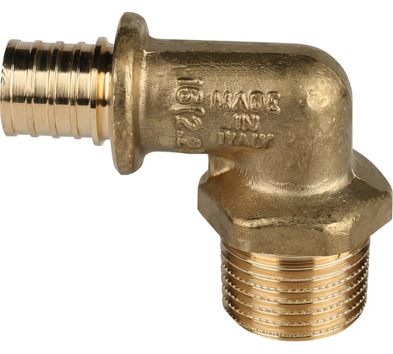 Угольник-переходник с наружной резьбой STOUT 16xR 1/2" SFA-0005-001612
