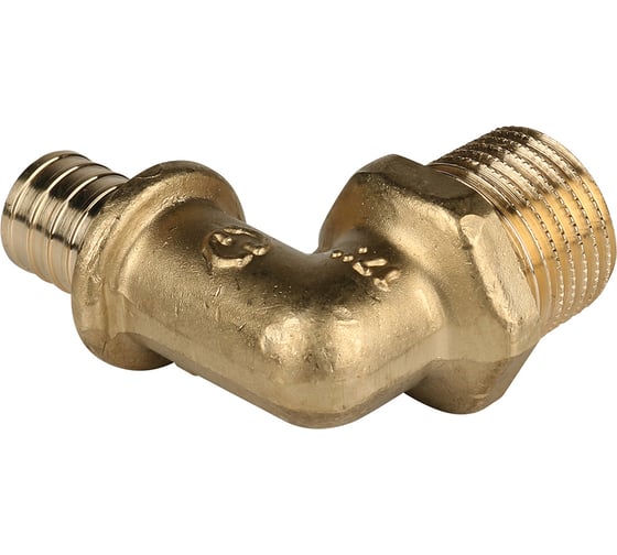 Угольник-переходник с наружной резьбой STOUT 16xR 1/2" SFA-0005-001612