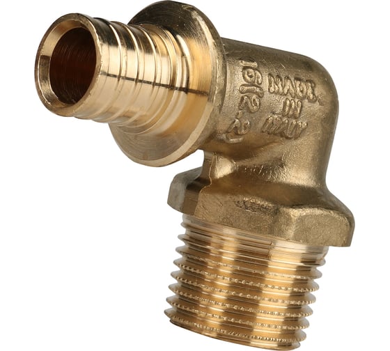 Угольник-переходник с наружной резьбой STOUT 16xR 1/2" SFA-0005-001612