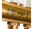 Распределительный коллектор из латуни с расходомерами 11 вых. STOUT SMB 0473 000011 8