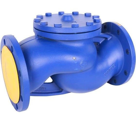 Обратный клапан Zetkama подъемный, чугун, ду150 ру16 фл tmax=300 RG008U8ALO9C5F