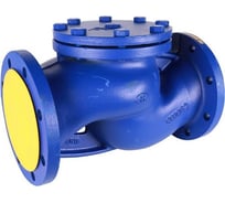 Обратный клапан Zetkama подъемный, чугун, ду125 ру16 фл tmax=300 RG008U8ALNJTS2