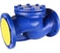 Обратный клапан Zetkama подъемный, чугун, ду125 ру16 фл tmax=300 RG008U8ALNJTS2 1