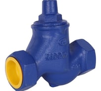 Обратный клапан Zetkama подъемный, чугун, ду32 ру16 м/м tmax=200 RG008U8ALS7RAO