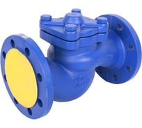 Обратный клапан Zetkama подъемный, чугун, ду80 ру16 фл tmax=300 RG008U8ALLKUAS