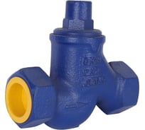 Обратный клапан Zetkama подъемный, чугун, ду25 ру16 м/м tmax=200 RG008U8ALREK88