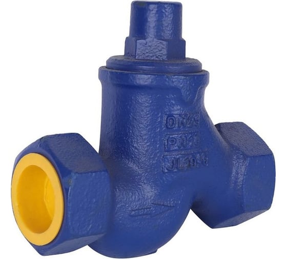 Обратный клапан Zetkama подъемный, чугун, ду25 ру16 м/м tmax=200 RG008U8ALREK88