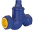 Обратный клапан Zetkama подъемный, чугун, ду25 ру16 м/м tmax=200 RG008U8ALREK88 1