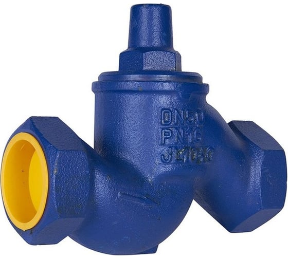 Обратный клапан Zetkama подъемный, чугун, ду50 ру16 м/м tmax=200 RG008VC265UQ8F 1