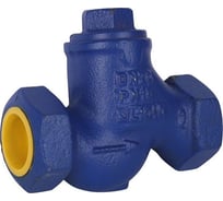 Обратный клапан Zetkama подъемный, чугун, ду20 ру16 м/м tmax=200 RG008U8ALQJCNV