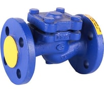Обратный клапан Zetkama подъемный, чугун, ду15 ру16 фл tmax=300 RG008U7SOGVBLS