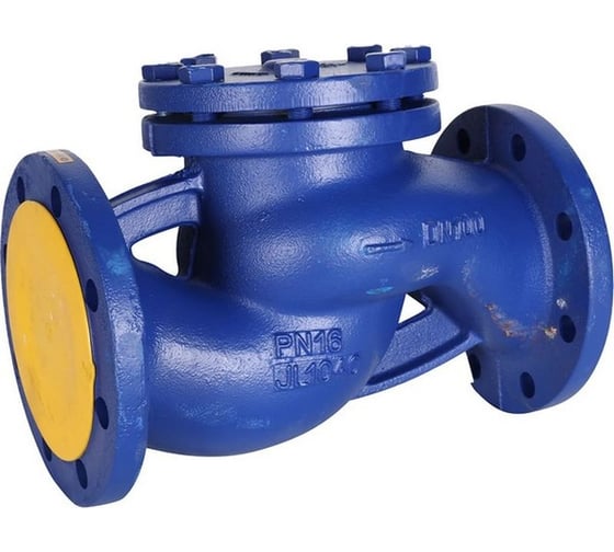 Обратный клапан Zetkama подъемный, чугун, ду100 ру16 фл tmax=300 RG008U8ALMSFB5
