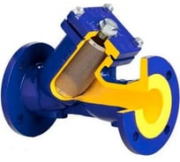 Магнитный фильтр Zetkama чугун, ду20 ру16 фл tmax=300 RG008VKA1AUTJB