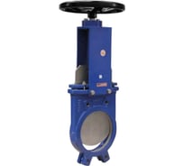 Шиберная ножевая задвижка FAF 6550 ду125 ру10 чугун, epdm, межфланцевая, невыдвижной шток D040-01424