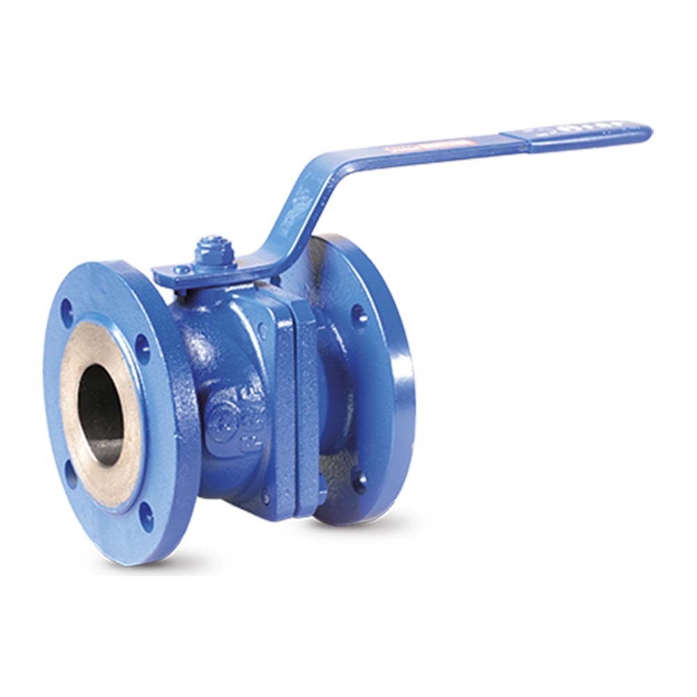 Шаровый кран FAF 1100 Ду65 Ру10 полный проход фланцевый D160-05800 ...