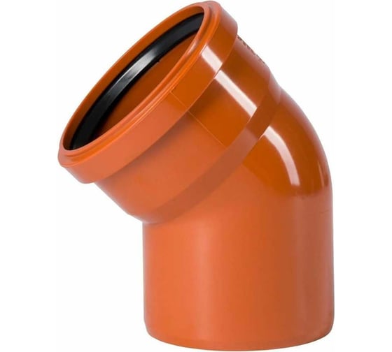 Отвод для наружной канализации PRO AQUA TERRA PP 110x45 PPH3011045