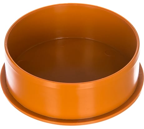 Заглушка для раструба наружной канализации PRO AQUA TERRA PP 110 PPH60110