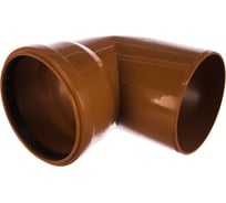 Отвод для наружной канализации PRO AQUA TERRA PP 160x87.5 PPH3016087