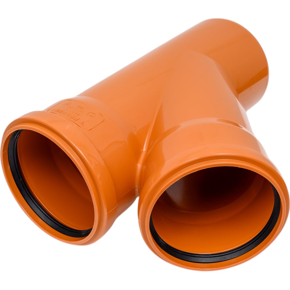 Тройник для наружной канализации PRO AQUA TERRA PP 110x110x45 ...