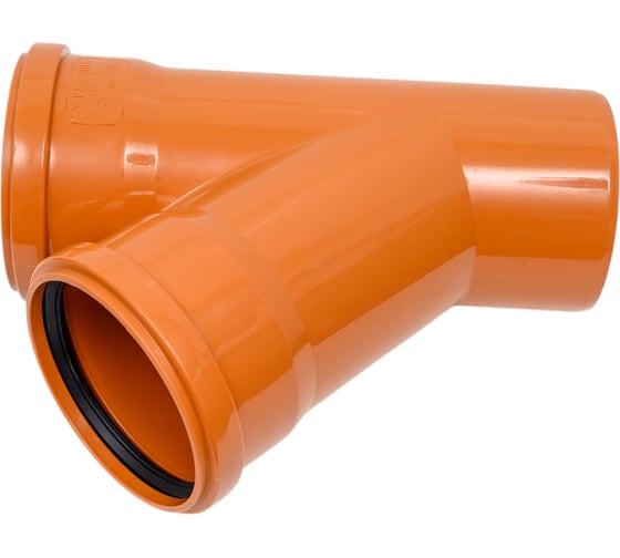 Тройник для наружной канализации PRO AQUA TERRA PP 110x110x45 PPH70111145