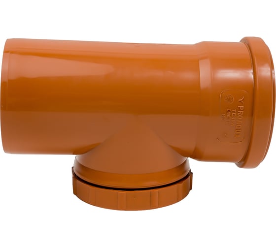 Ревизия для наружной канализации PRO AQUA TERRA PP 110 PPH50110