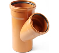 Тройник для наружной канализации PRO AQUA TERRA PP 160x110x45 PPH70161145
