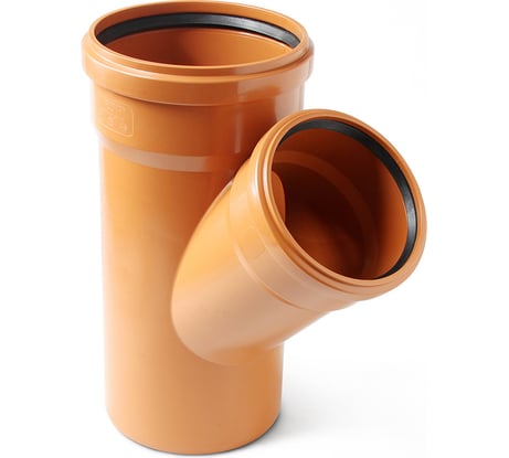 Тройник для наружной канализации PRO AQUA TERRA PP 160x110x45 PPH70161145