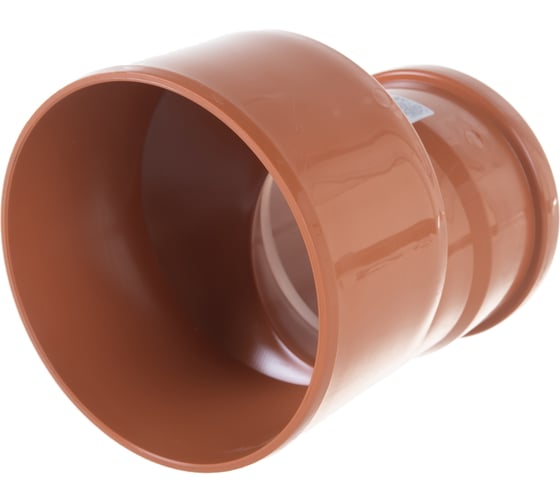 Переход эксцентрический для наружной канализации PRO AQUA TERRA PP 160/110 PPH4016011