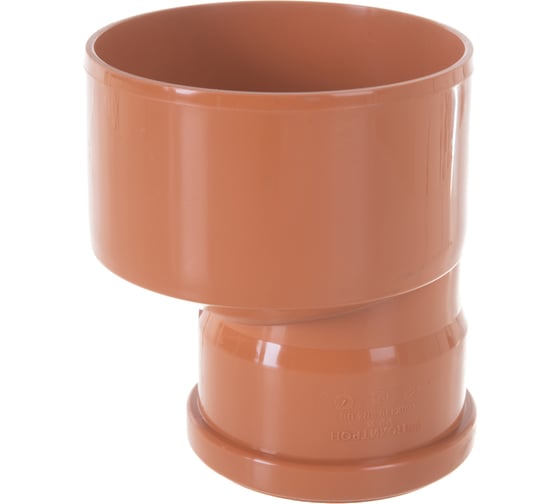 Переход эксцентрический для наружной канализации PRO AQUA TERRA PP 160/110 PPH4016011