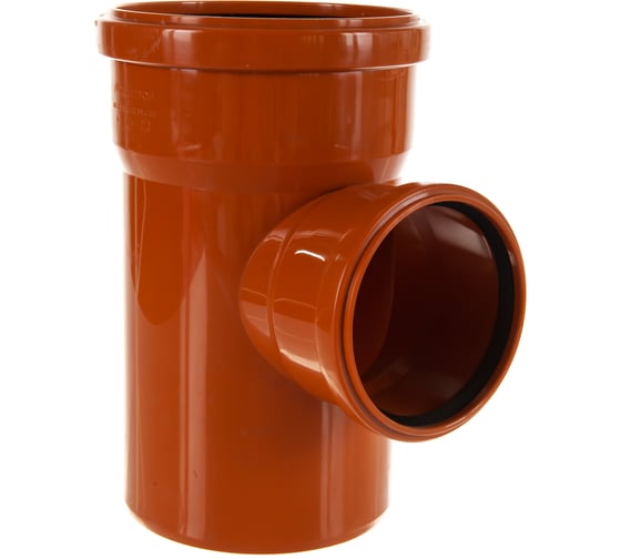 Тройник для наружной канализации PRO AQUA TERRA PP 160x110x87.5 PPH70161187 1