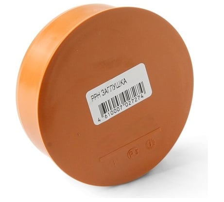 Заглушка для раструба наружной канализации PRO AQUA TERRA PP 160 PPH60160