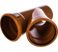 Тройник для наружной канализации PRO AQUA TERRA PP 160x160x45 PPH70161645