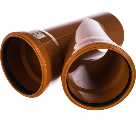 Тройник для наружной канализации PRO AQUA TERRA PP 160x160x45 PPH70161645 1