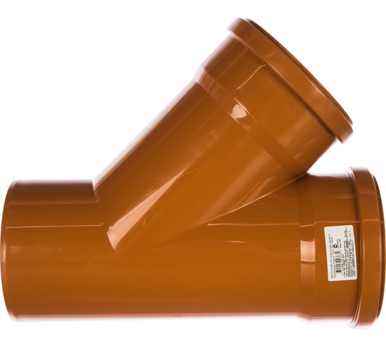 Тройник для наружной канализации PRO AQUA TERRA PP 160x160x45 PPH70161645