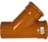 Тройник для наружной канализации PRO AQUA TERRA PP 160x160x45 PPH70161645 2