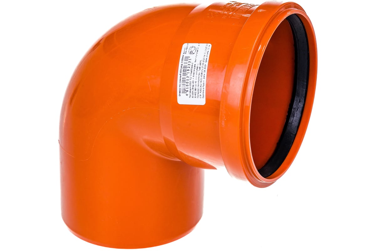 Отвод для наружной канализации PRO AQUA TERRA PP 110x87.5 PPH3011087 ...