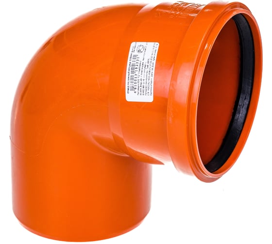 Отвод для наружной канализации PRO AQUA TERRA PP 110x87.5 PPH3011087
